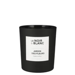 Le Noir & Blanc geurkaars Jardin des Fleurs