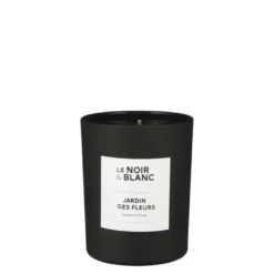 Le Noir & Blanc geurkaars Jardin des Fleurs