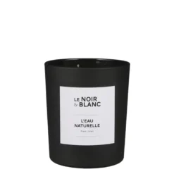 Le Noir & Blanc geurkaars L'eau Naturelle
