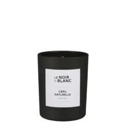 Le Noir & Blanc geurkaars L'eau Naturelle