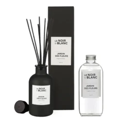Le Noir & Blanc geurstokjes Jardin des Fleurs