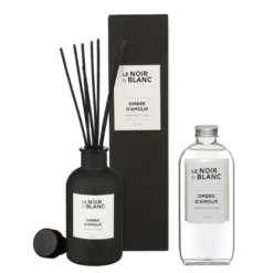 Le Noir & Blanc geurstokjes Ombre d'amour