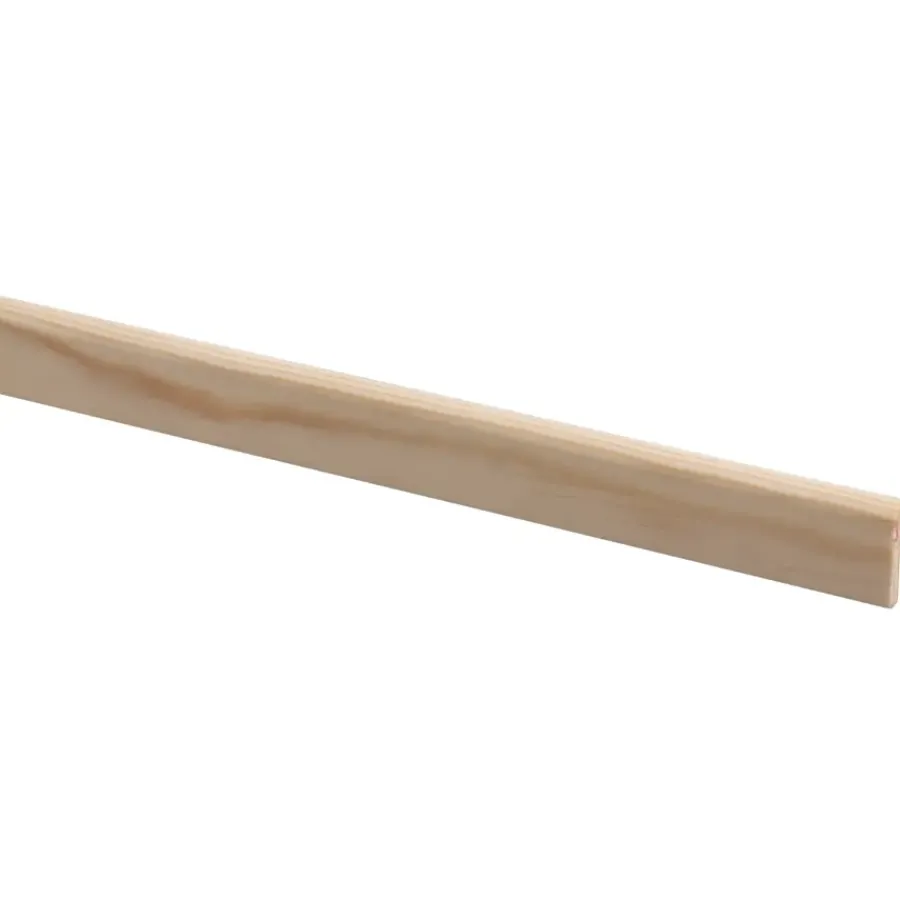 Geen Lijst hockeystick grenen 9x27 mm lengte 270 cm Clearance