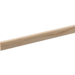 Geen Lijst hockeystick grenen 9x27 mm lengte 270 cm Clearance