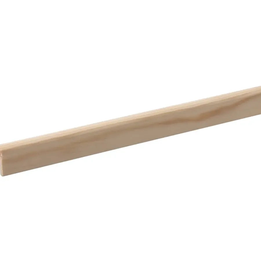 Geen Lijst hockeystick grenen 9x27 mm lengte 270 cm Clearance