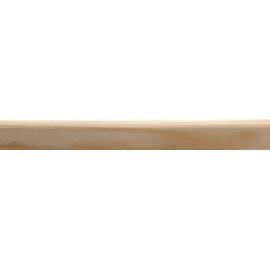 Geen Lijst hockeystick grenen 9x27 mm lengte 270 cm Clearance