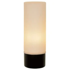 Lucide badkamer wandlamp 1-lichts Jesse IP44 zwart