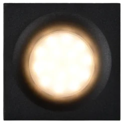 Lucide Ziva Inbouwspot Badkamer zwart
