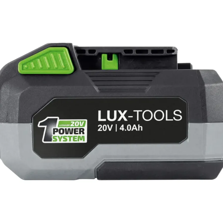 LUX 20V accu 4,0Ah Best