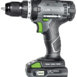 LUX 20V accuboormachine + 2,0Ah accu + lader Discount