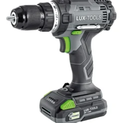 LUX 20V accuboormachine + 2,0Ah accu + lader Discount