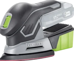 LUX 20V accu handpalmschuurmachine (zonder accu) Outlet