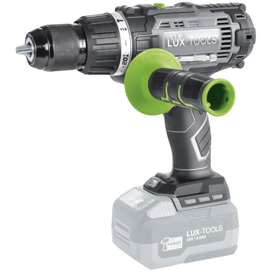 LUX 20V accu klopboormachine (zonder accu)