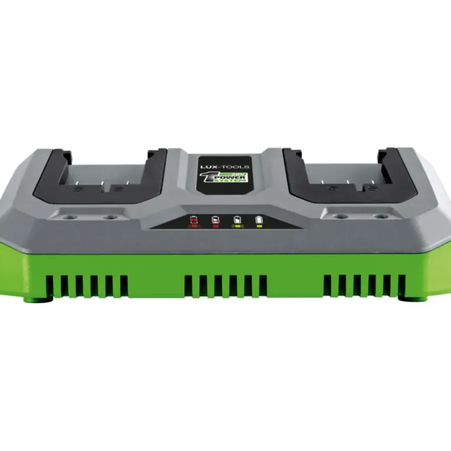 LUX 20V dubbele acculader Sale