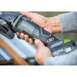 LUX 20V haakse slijper / slijptol 115mm (zonder accu) Best