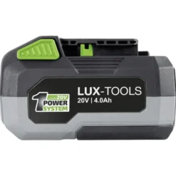 LUX 20V set accu 4,0Ah + lader Online