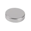 Magneetschijf Neodymium zilver 12x3mm 6 stuks