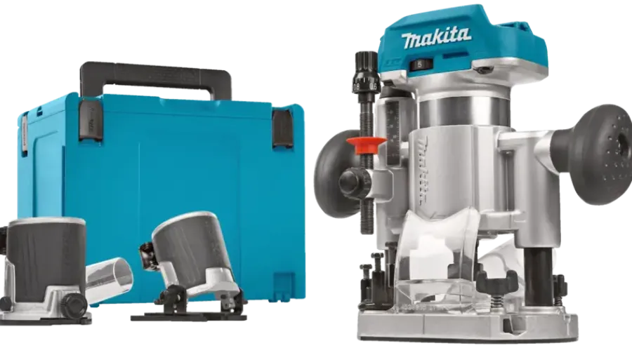 Makita accu bovenfrees DRT50ZJX2 (zonder accu) Sale