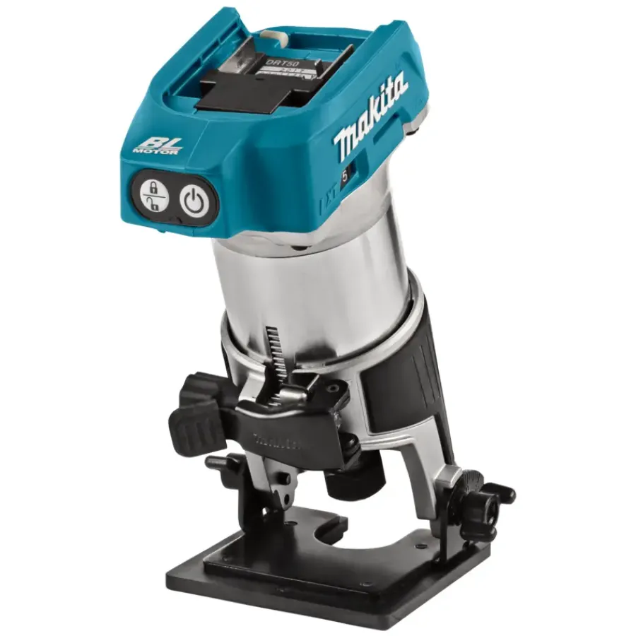 Makita accu bovenfrees DRT50ZJX2 (zonder accu) Sale