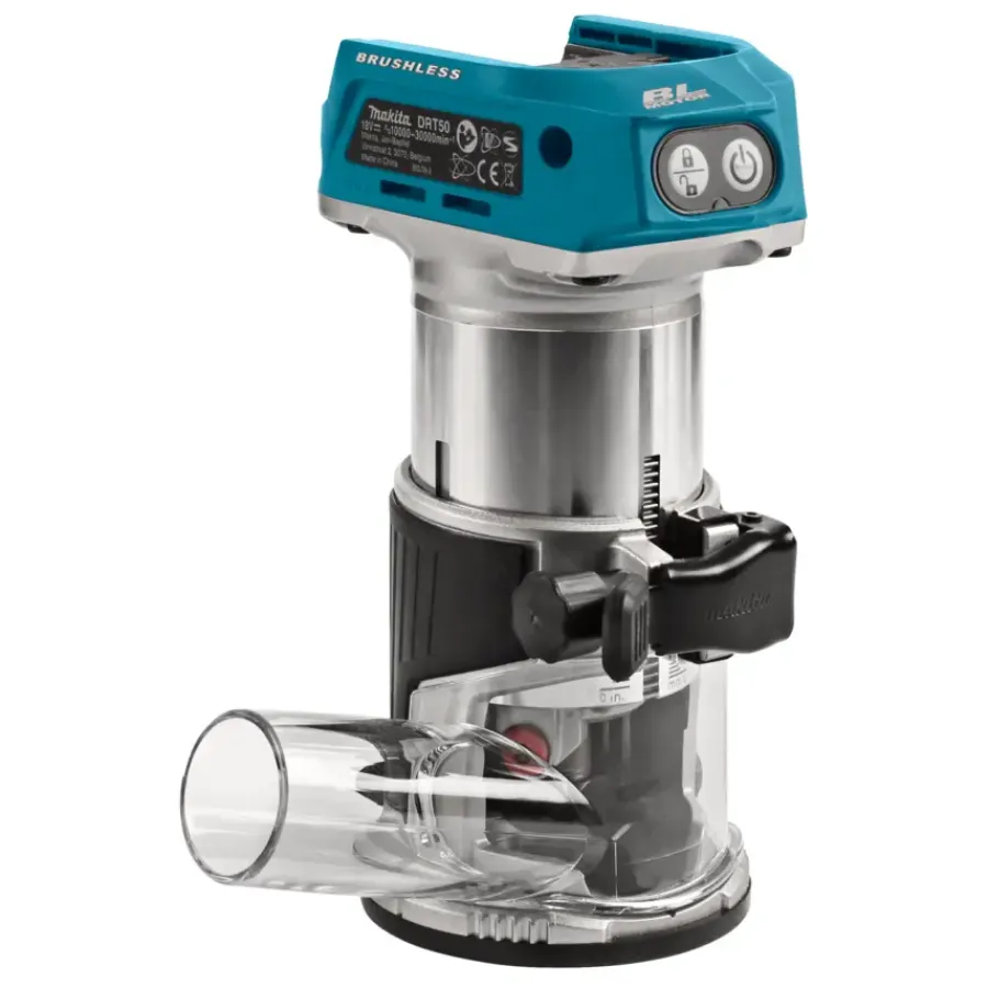 Makita accu bovenfrees DRT50ZJX2 (zonder accu) Sale