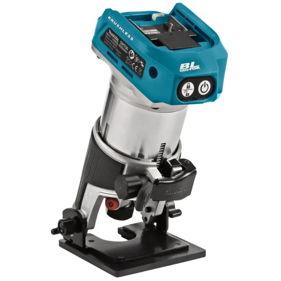 Makita accu bovenfrees DRT50ZJX2 (zonder accu) Sale
