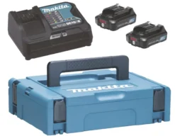 Makita startset 2 x accu BL1020B + lader DC10SA Discount