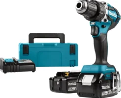 Makita 18V LXT boor-/schroefmachine DDF484RTJ (incl. 2 accu's 5.0Ah + lader) Clearance