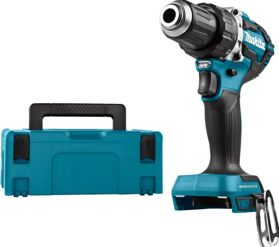 Makita 18V LXT boor-/schroefmachine DDF484ZJ (zonder accu) Discount