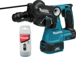 Makita 18V LXT combihamer DHR243Z (zonder accu) Hot
