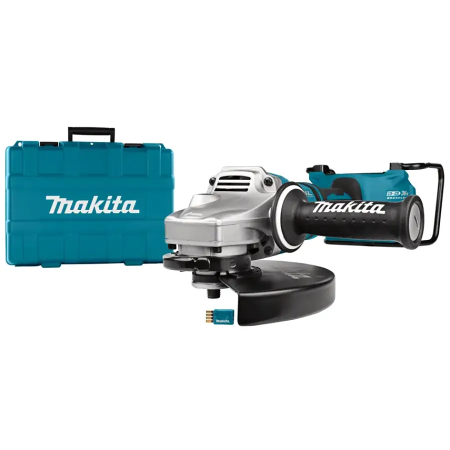 Makita 18V LXT haakse slijper / slijptol DGA901ZKU1 (zonder accu) New