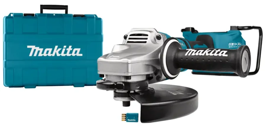 Makita 18V LXT haakse slijper / slijptol DGA901ZKU1 (zonder accu) New