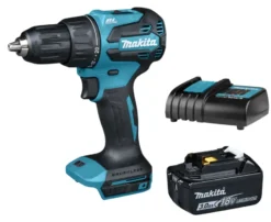Makita 18V LXT klopboor brushless DHP490SF inclusief 3Ah accu en snellader New