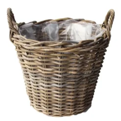 Mand Antique D30 H23CM Grijs