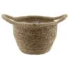 Mand zeegras naturel 25x16H20 cm