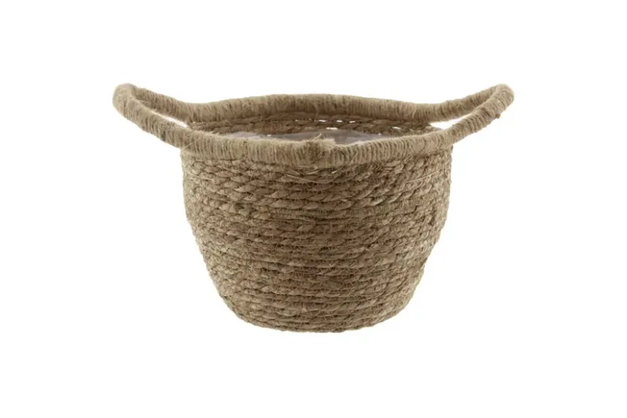 Mand zeegras naturel 25x16H20 cm