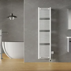 Marho Calira elektrische radiator Smart WiFi 181,7 x 45 cm glans wit
