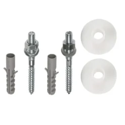 Marho fonteinset compleet links Ondine S mini zwart + geborsteld messing