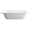 Marho Harboro inbouw duo ligbad glanzend wit 180 x 80 x 49 cm