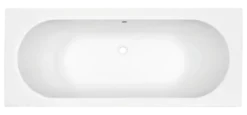 Marho Harboro inbouw duo lig bad 170 x 70 x 43 cm glans wit