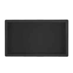Marho Insera inbouwnis 30 x 60 x 7 cm mat zwart