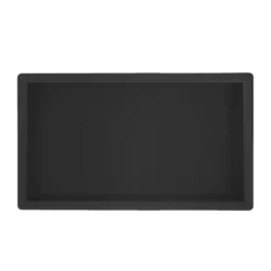 Marho Insera inbouwnis 30 x 60 x 10 cm mat zwart