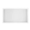 Marho Insera inbouwnis 30 x 60 x 10 cm mat wit