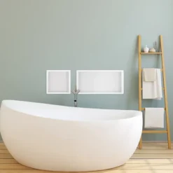 Marho Insera inbouwnis 30 x 60 x 7 cm mat wit