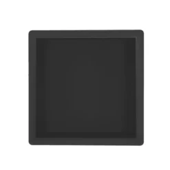 Marho Insera inbouwnis 30 x 30 x 10 cm mat zwart