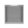 Marho Insera inbouwnis 30 x 30 x 7 cm RVS