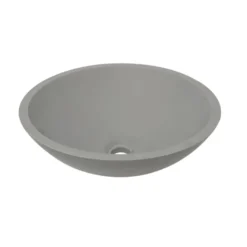 Marho Isla waskom rond 43 x 13 cm solid surface betonlook
