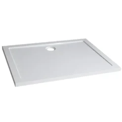 Marho Luxe douchebak rechthoek glanzend wit 120 x 90 x 4 cm