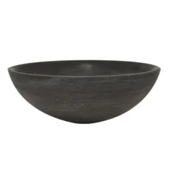 Marho Nudo waskom rond 40 x 14 cm hardsteen gezoet