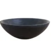Marho Nudo waskom rond 32 x 12 cm hardsteen gezoet