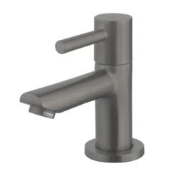 Marho Valdra fonteinkraan gun metal eengreeps